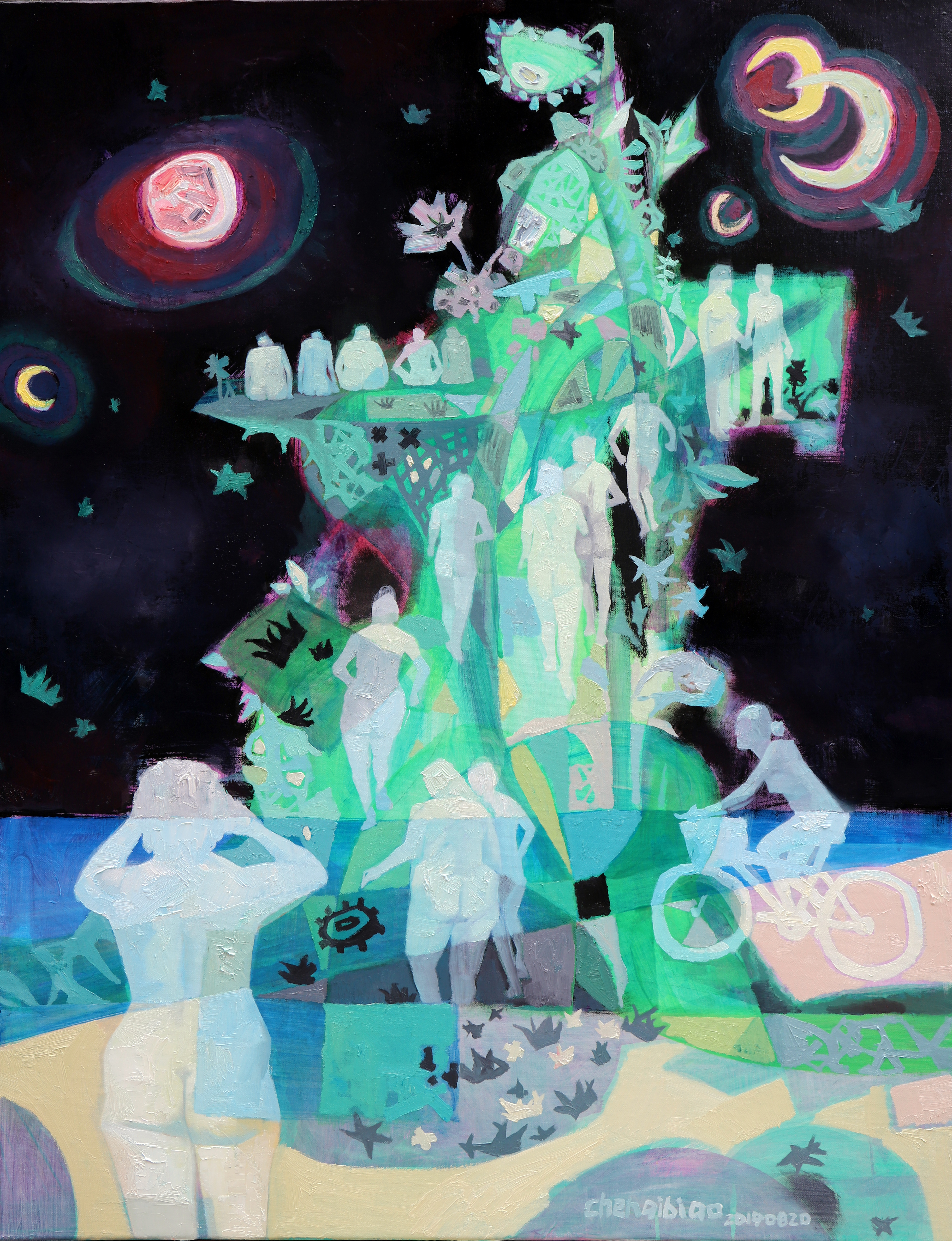 过客70x90cm