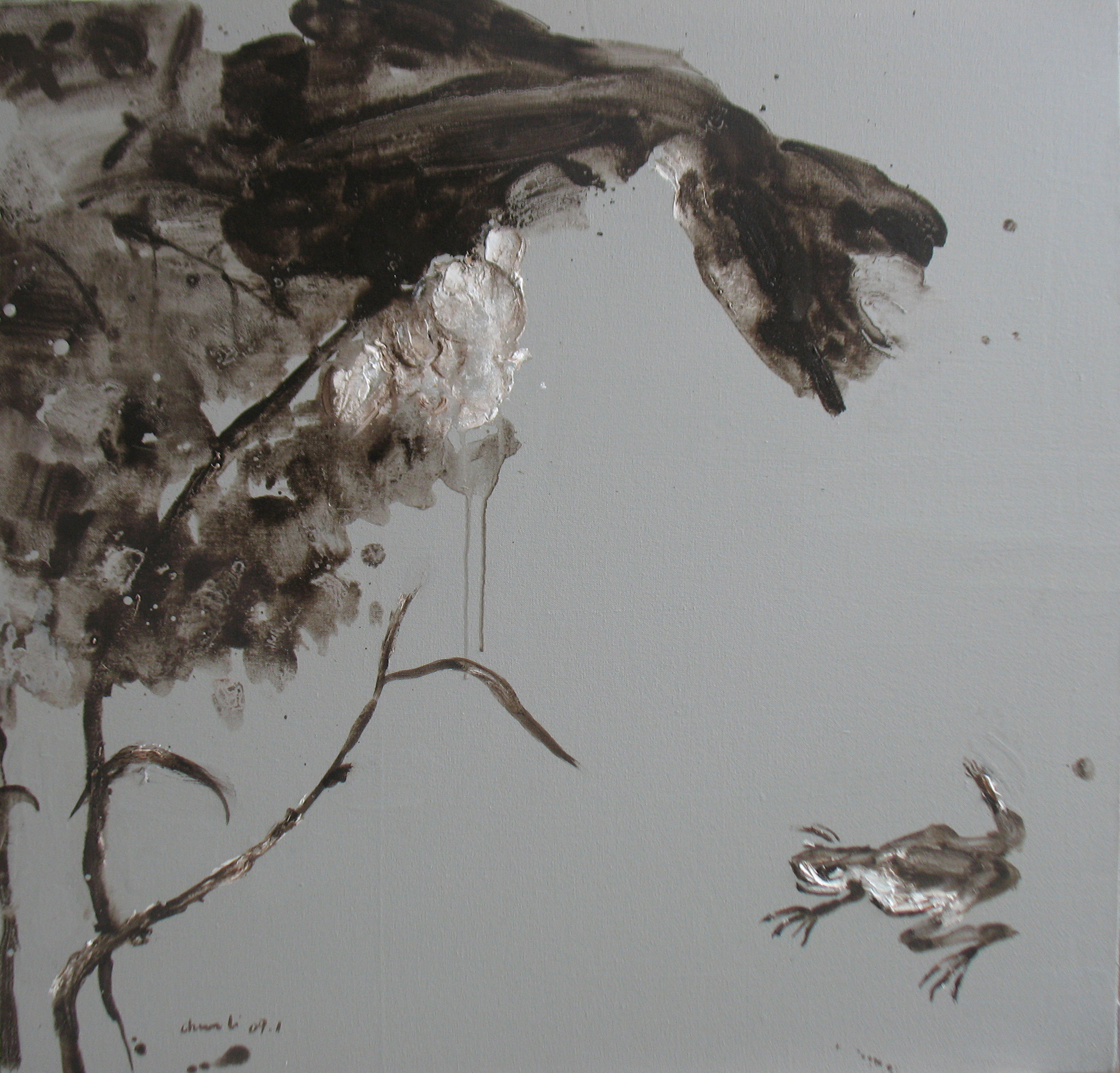 作品2080X80cm