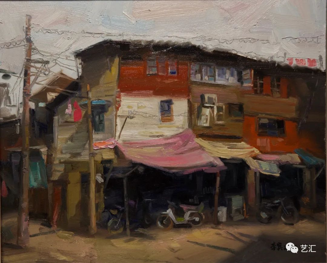 街角50x60cm