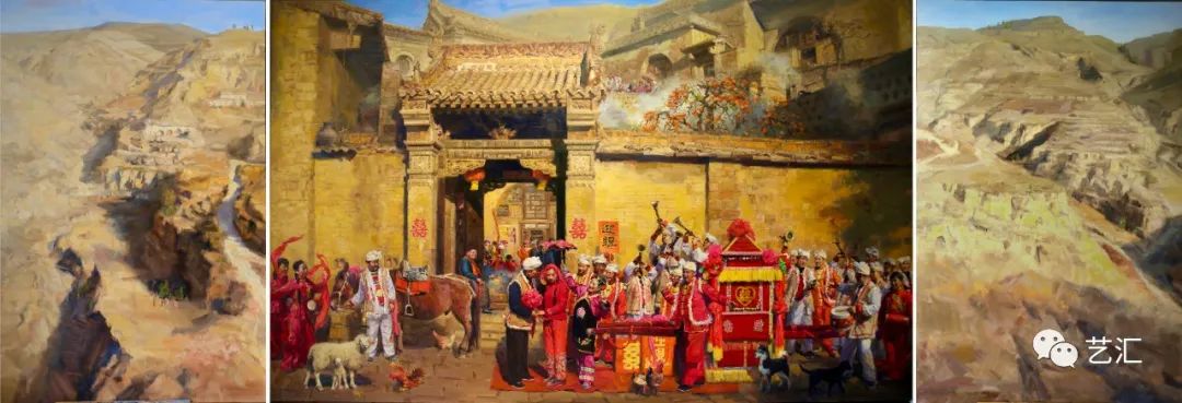 黄土嫁女组图左：210x136 中：210x350 右：210x1362022