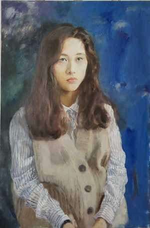 学生肖像