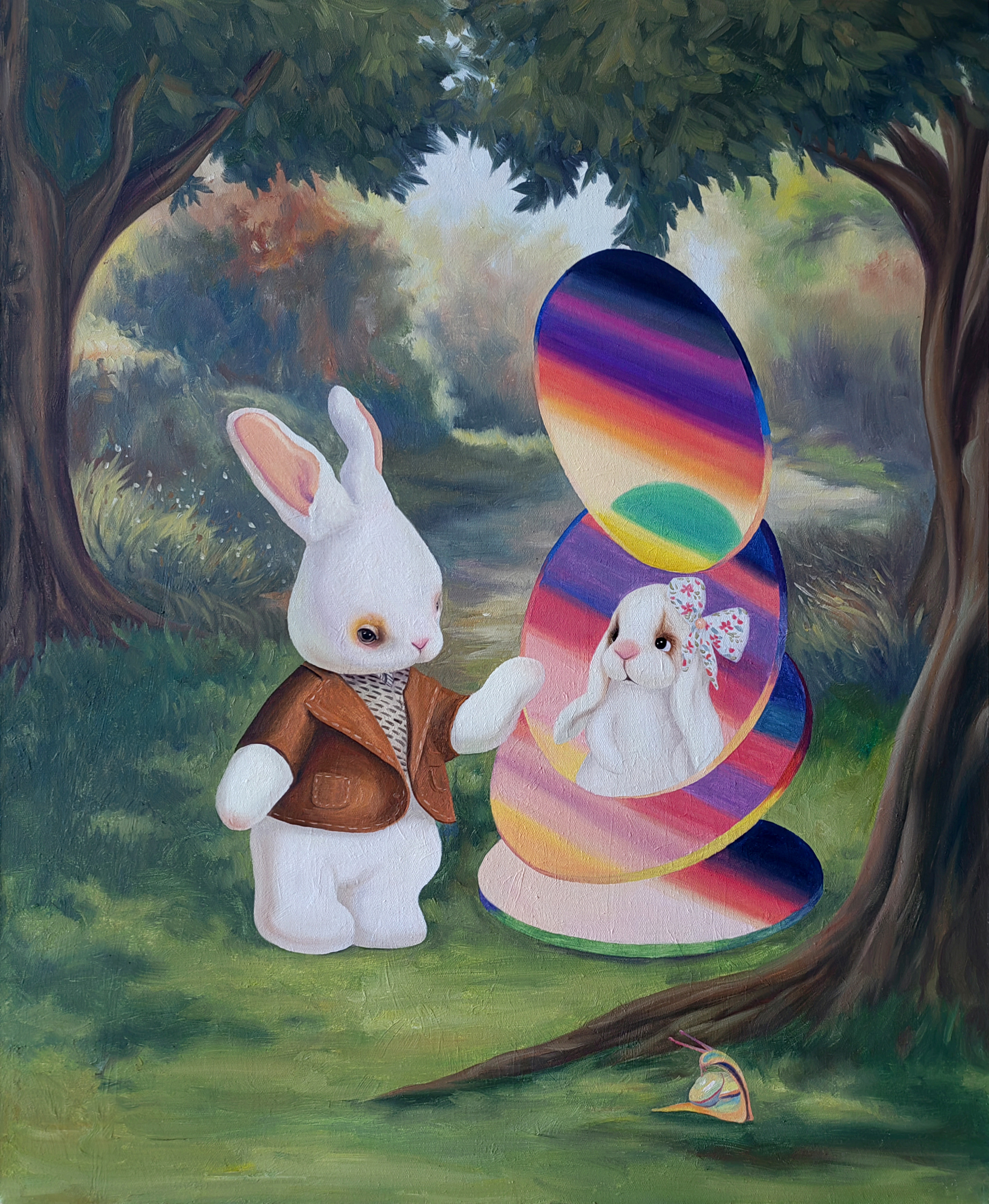 失忆森林665x80cm
