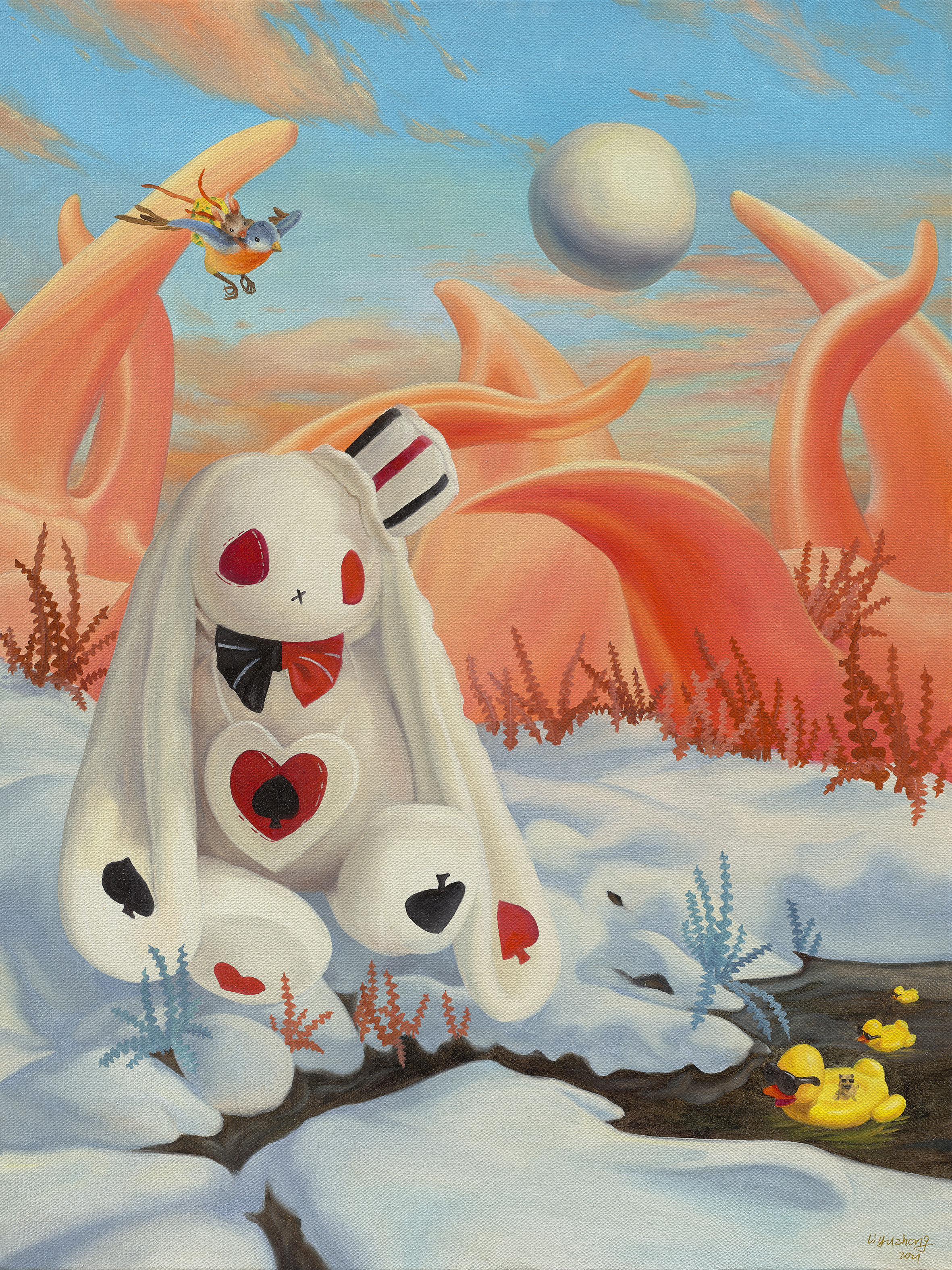 失忆物偶160x80cm
