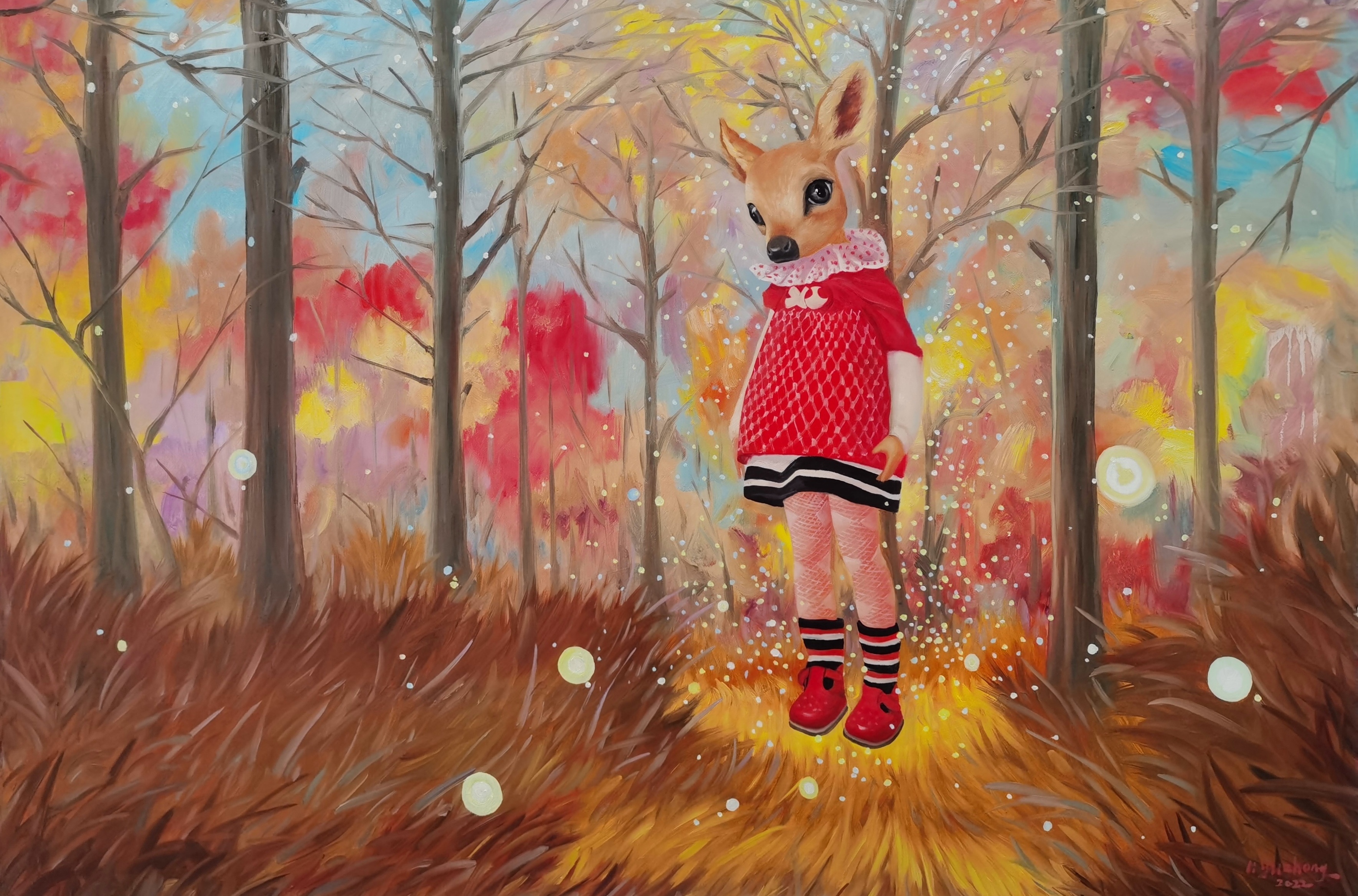 失忆森林160x90cm