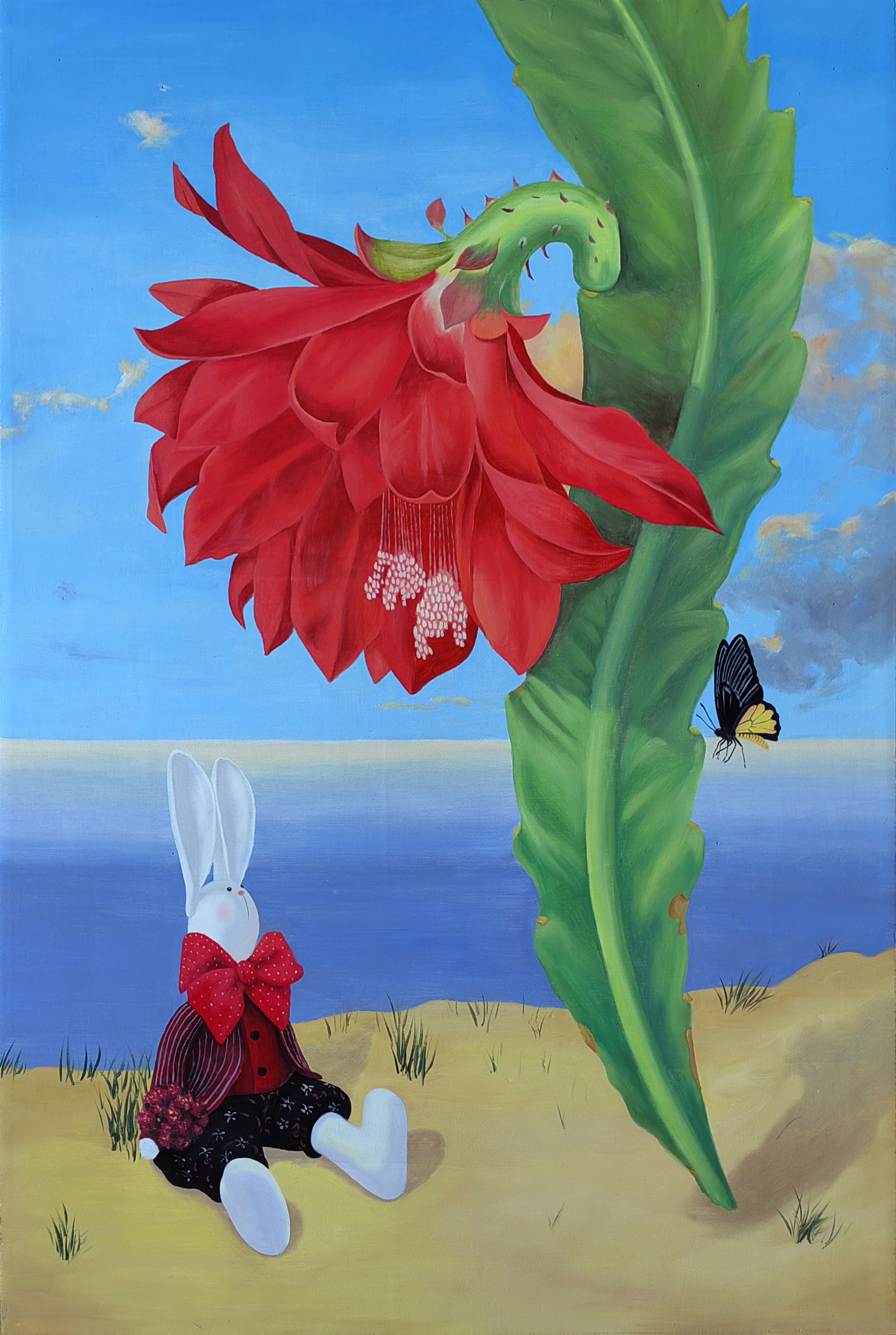 失忆海洋760x90cm