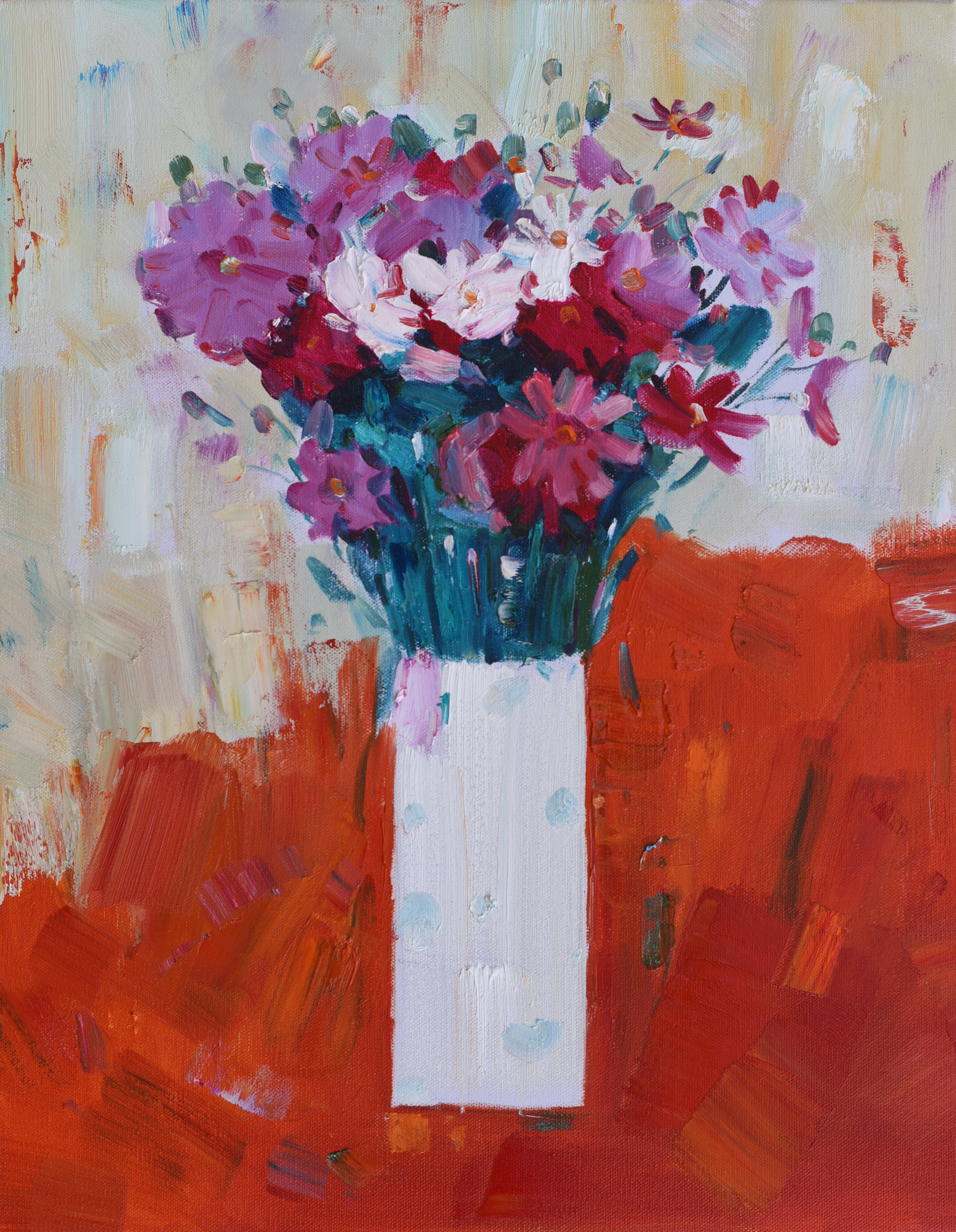 《 沙上即景.NO1》60cm×50cm