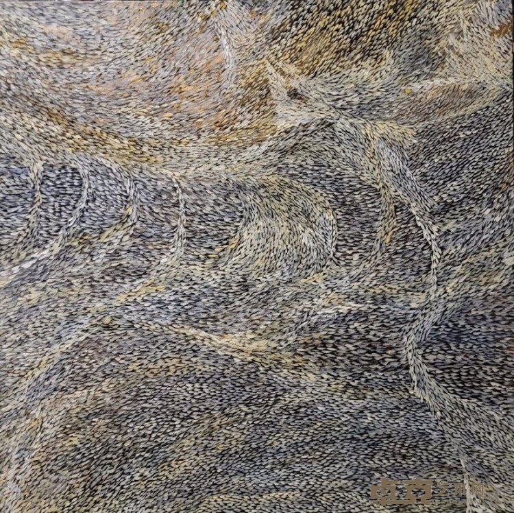 12 伊娃·马瑟斯《双联画1》，布面油画，100×100cm，2020年.jpg