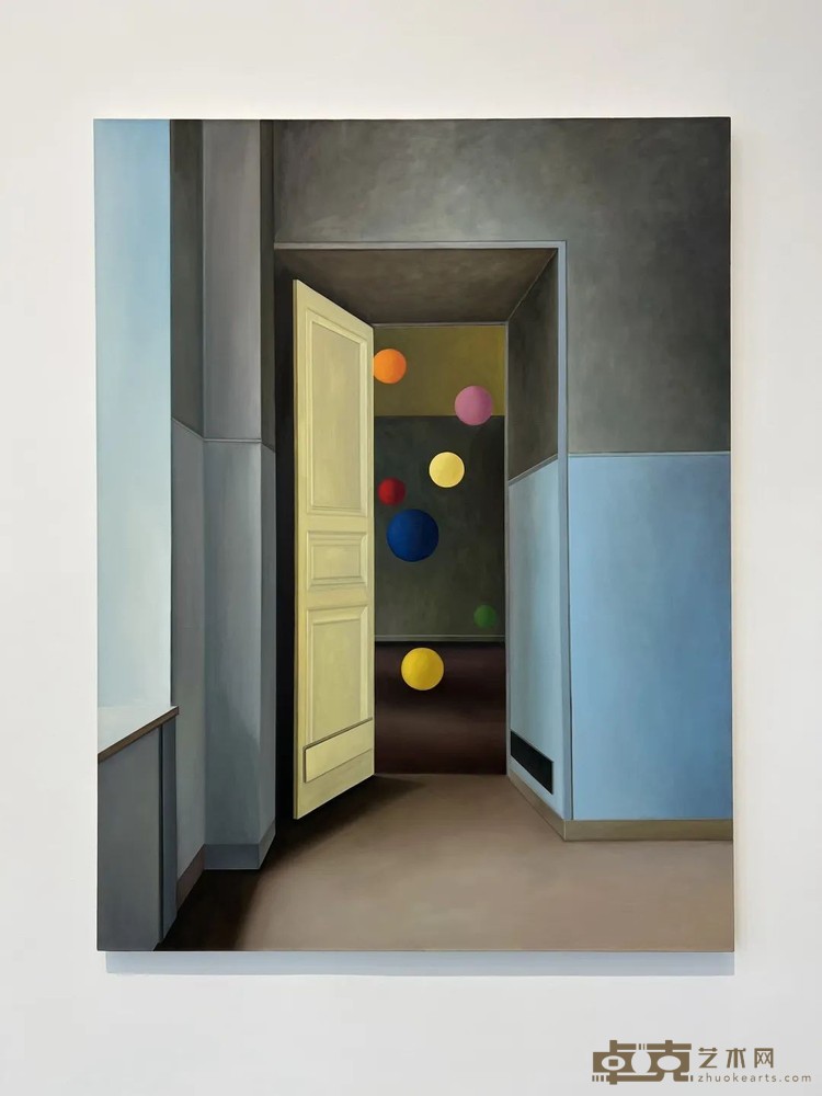 张英楠 期待相遇 2021 布面油画170×130cm.jpg