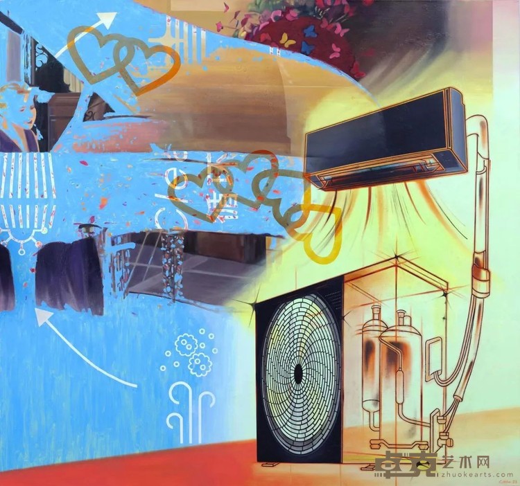 宛超前CH Inn. #052022布面油画与丙烯 180×170cm.jpg
