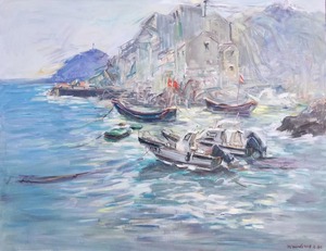 舟山青浜岛即景之八