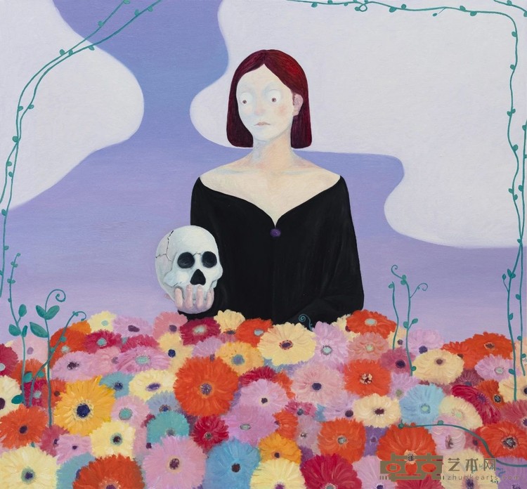 孔慧东，《你能感受到我的爱吗？》，布面油画，130 × 140 cm，2020.jpg