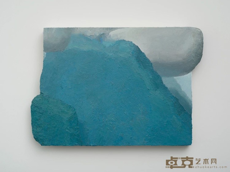 2020.7.27, GUO Haiqiang 郭海强, 2020. Oil on canvas 布面油画, 40 × 60 cm.jpg