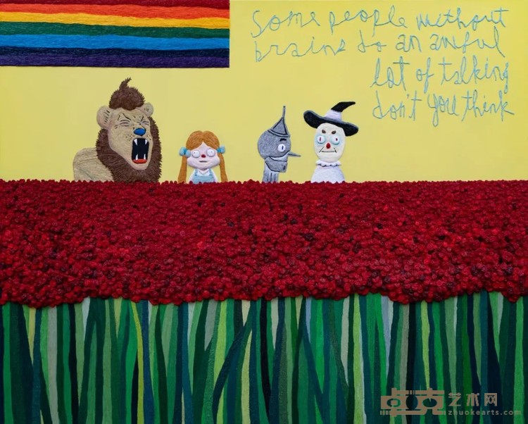 《多萝西》，布面油画，130 × 162 cm，2023.jpg