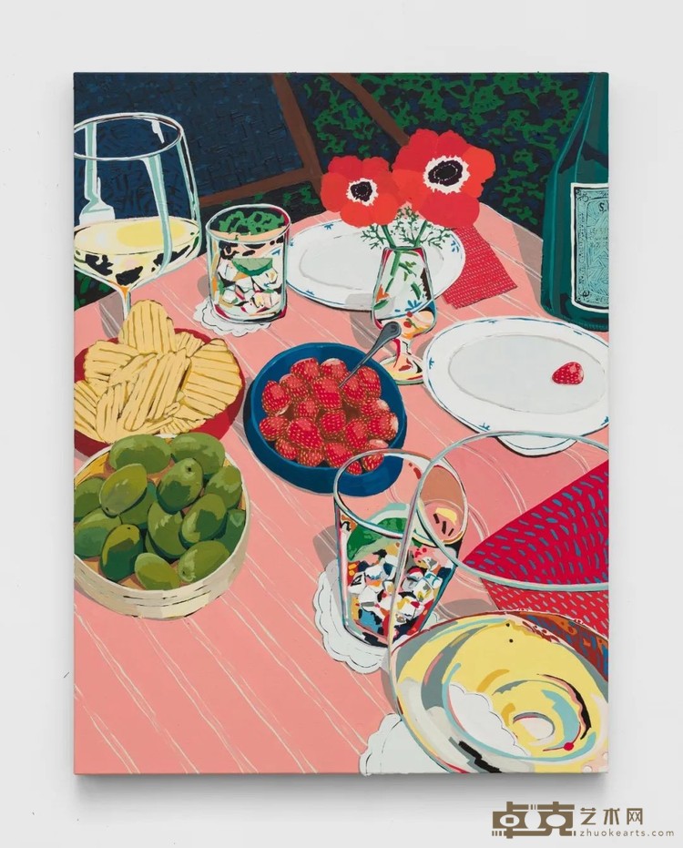 希拉里·佩西斯，《草莓》，2021.jpg