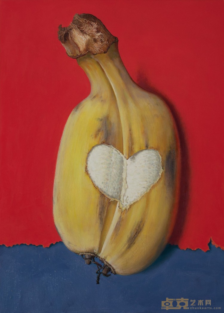 《天生一对 A Perfect Match》布面油画 Oil on canvas 50×70cm 2023.jpg