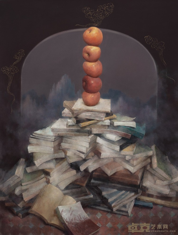 《平步青云 Meteoric Rise》布面油画 Oil on canvas 130×170cm 2023.jpg