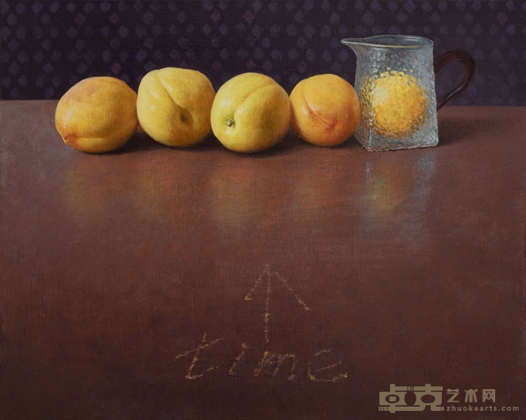 《时间 Time》布面油画 Oil on canvas 50×40cm 2023.jpg