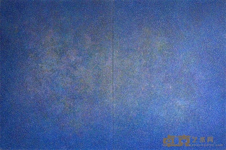 陈开 Chen Kai《澄澈》Clarity，2023布面丙烯 Acrylic on Linen300 x 200 x 5cm.jpg