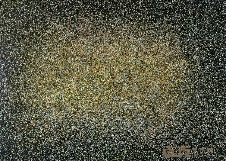 陈开 Chen Kai《最后的光》Last Light，2023布面丙烯 Acrylic on Linen150 x 200 x 4cm.jpg