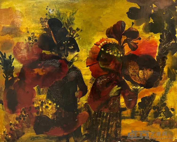 5-1陈鱼《幻象》，板上漆画，80×120cm，2002年.jpg