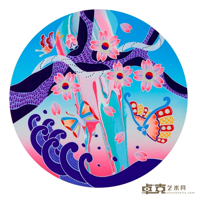京森康平《流动之樱花 C6 #1》.jpg