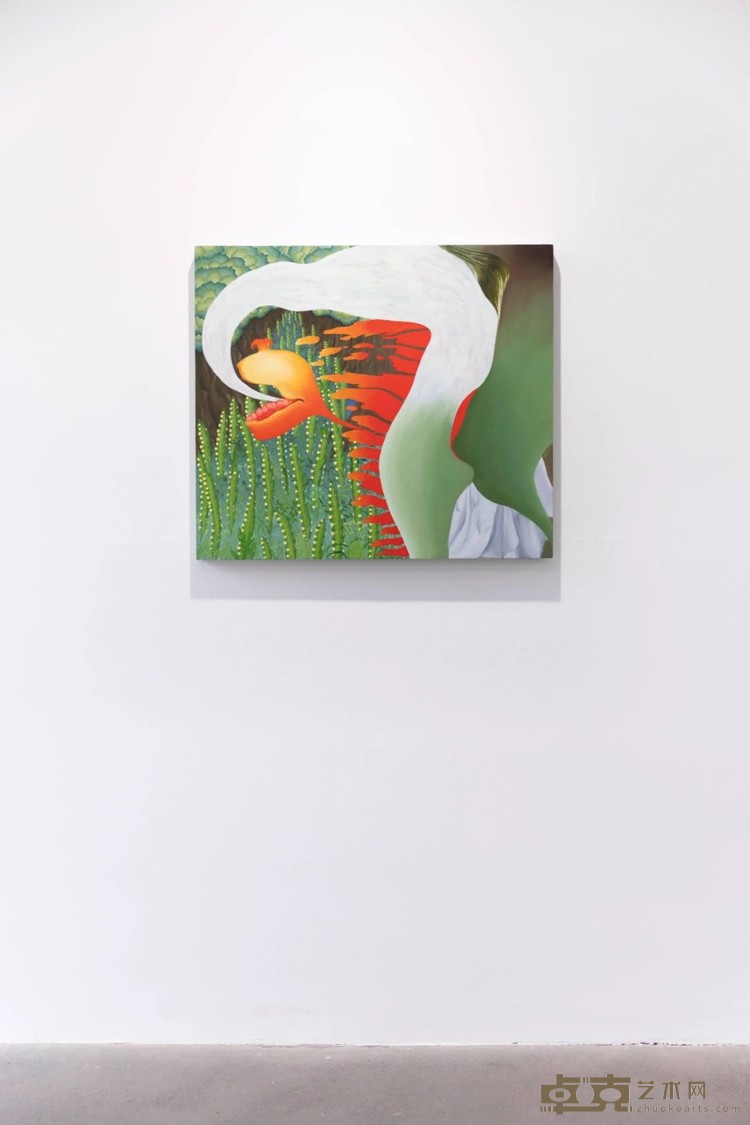 石榴｜Pomegranate布面油画｜Oil on canvas70×80cm2022.jpg