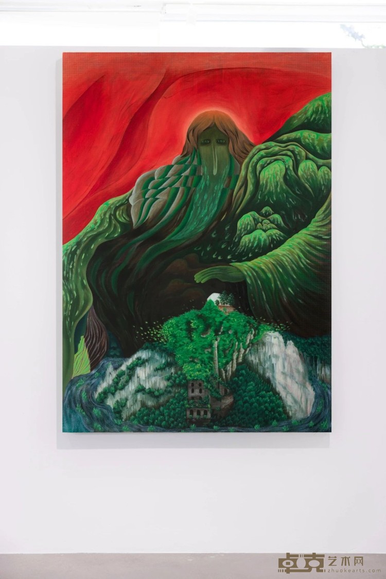 山罩｜Mountain Jar布面油画｜Oil on canvas170×120cm2023.jpg