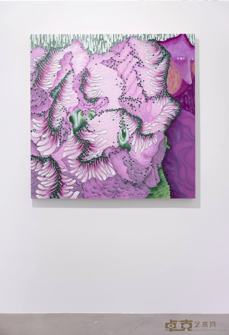 紫色谷｜Purple Hollow布面油画｜Oil on canvas120×120cm2023.jpg