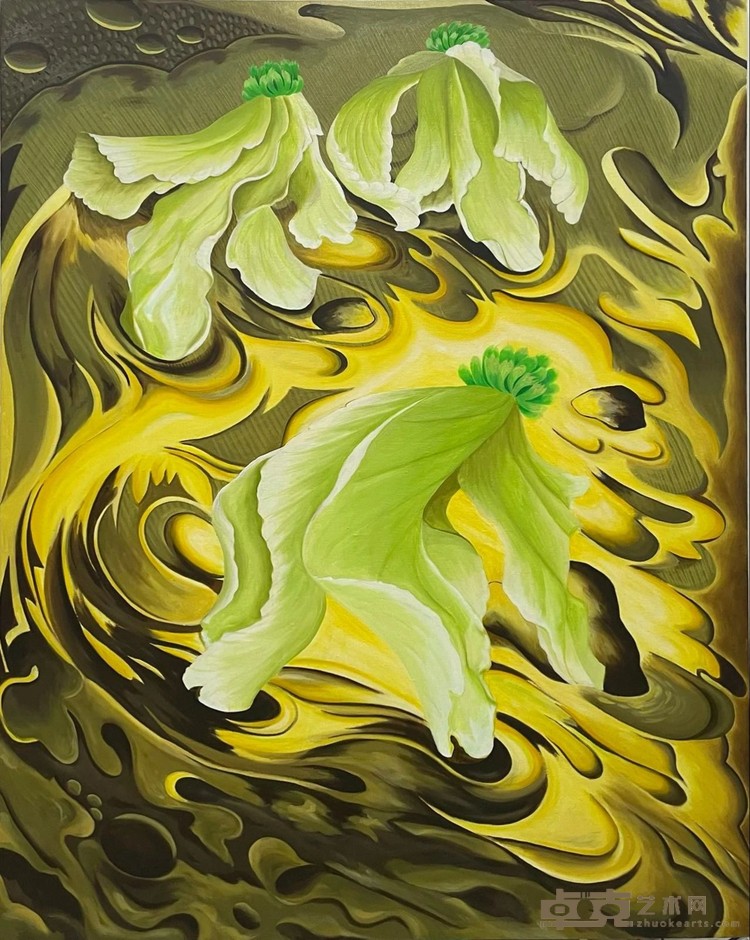 淘金｜Gold Diggers布面油画｜Oil on canvas150×120cm2023.jpg