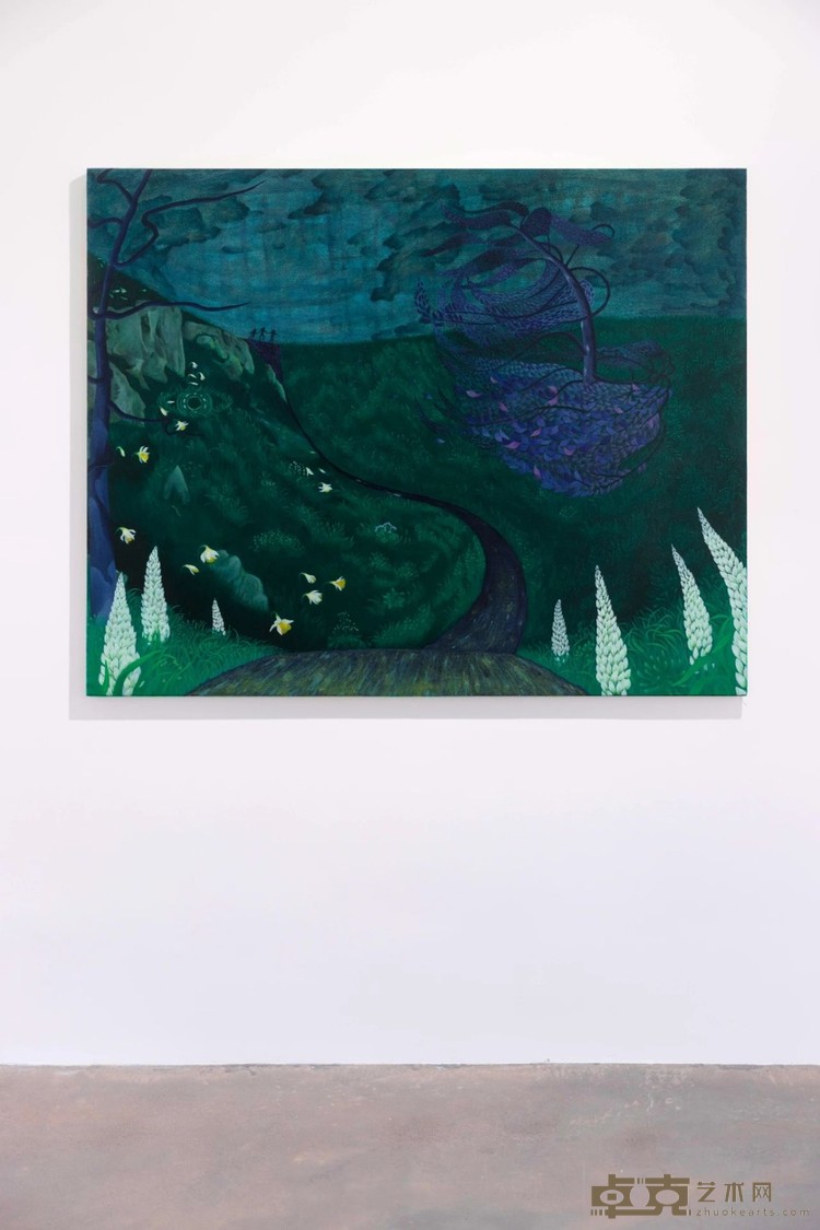 平原上的风｜Wind of the Plain布面油画｜Oil on canvas120×150cm2023.jpg