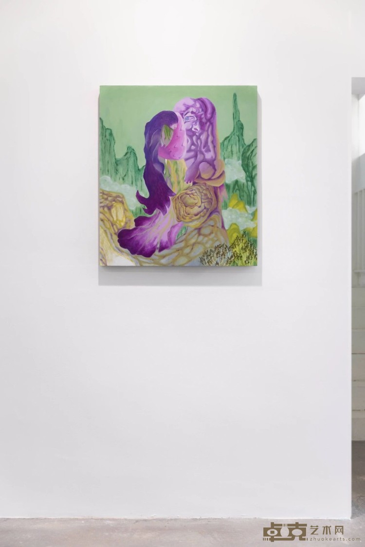 眼｜Eyes on You布面油画｜Oil on canva80×70cm2022.jpg