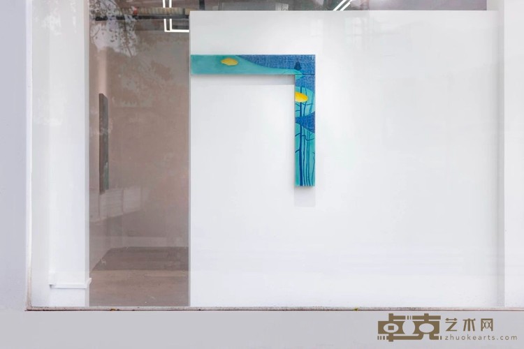 小小漫步｜Little Stroll布面油画｜Oil on canvas95cm×15cm, 85cm×15cm2023.jpg