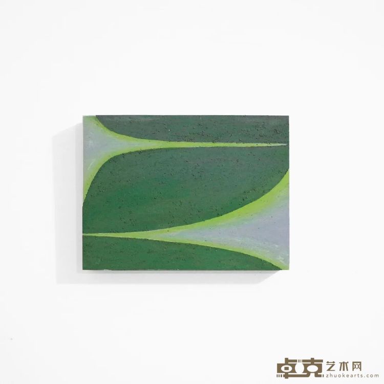幕布, 40x60cm, 木板综合材料,2023