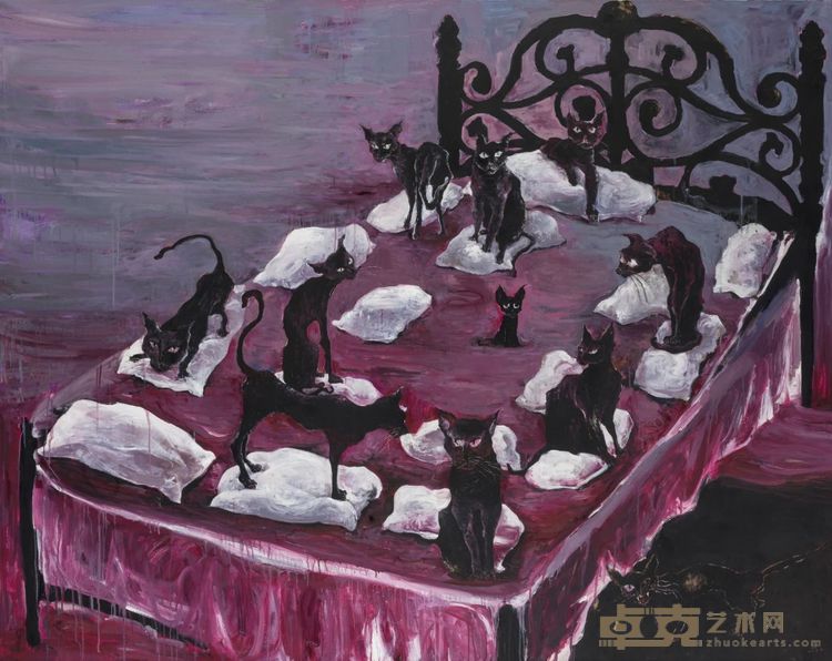 复梦 A Recurring Dream160×200cm2023