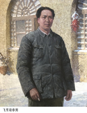 飞雪迎春到