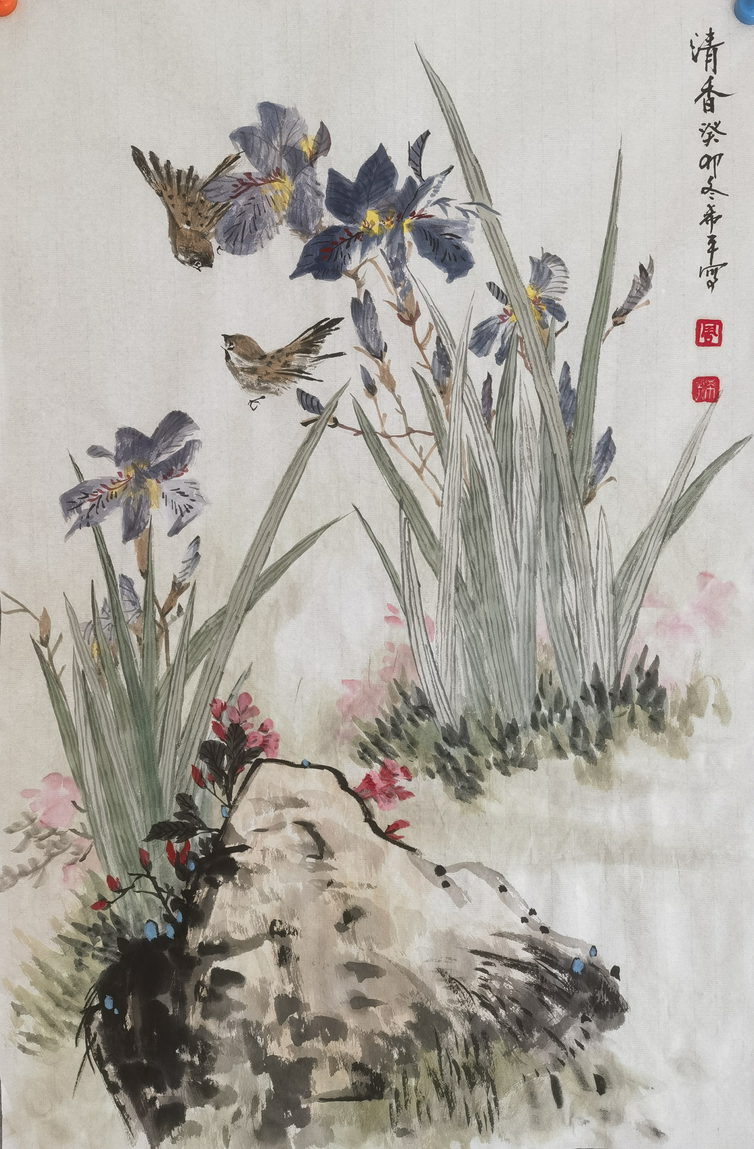 清香69×46cm
