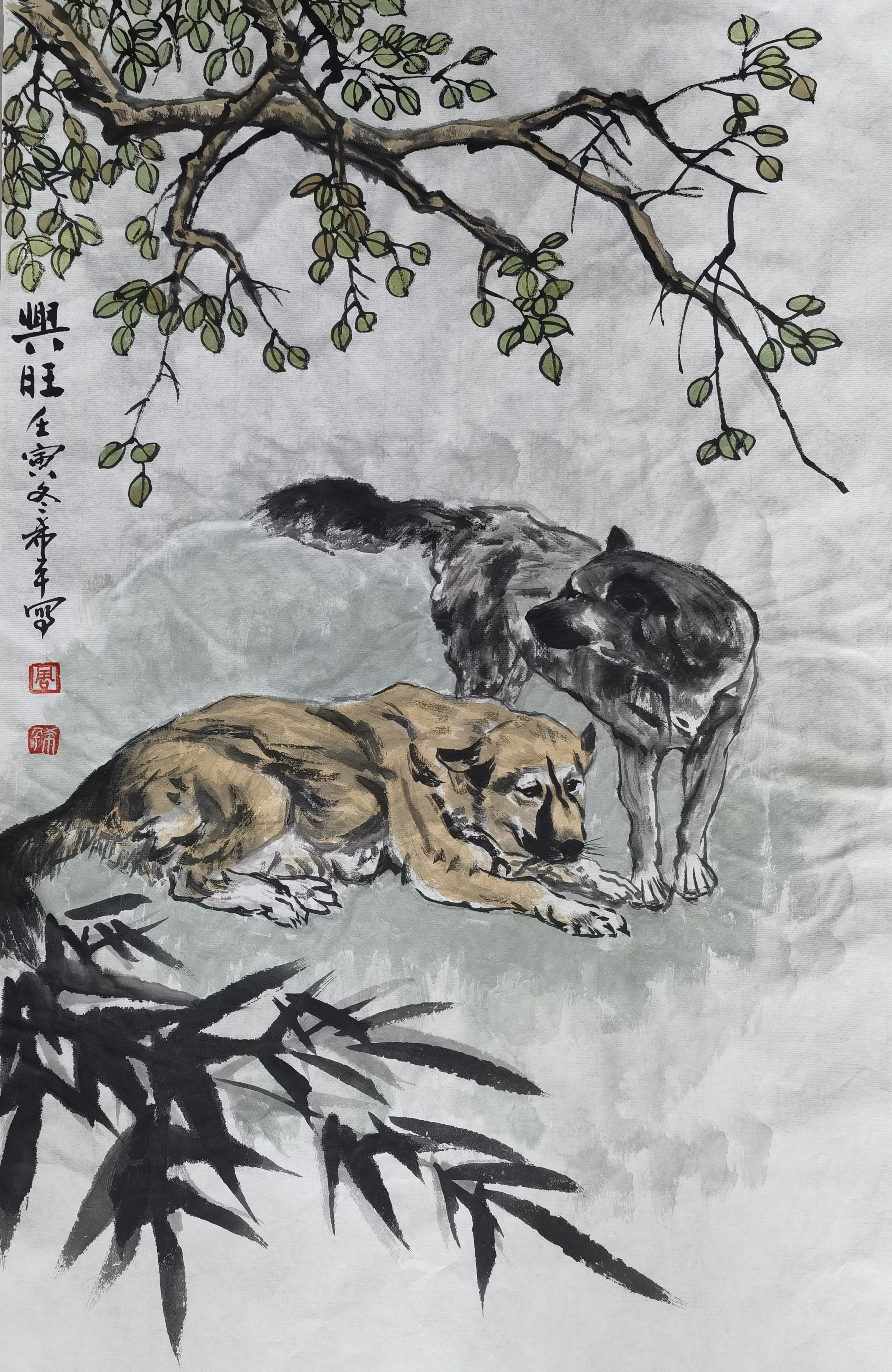 兴旺69×46cm