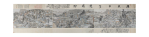 福溪千里揽胜图