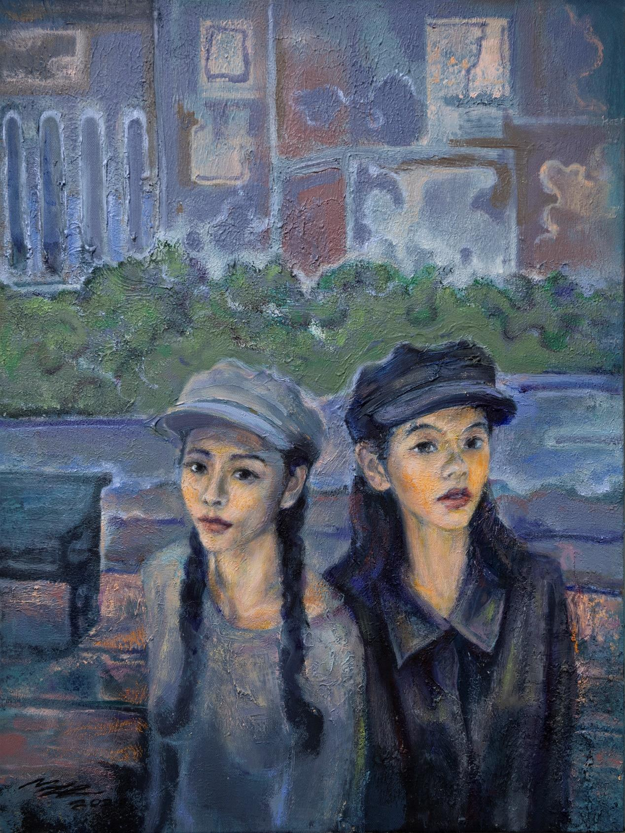 年华 – 拾叁80×60 CM