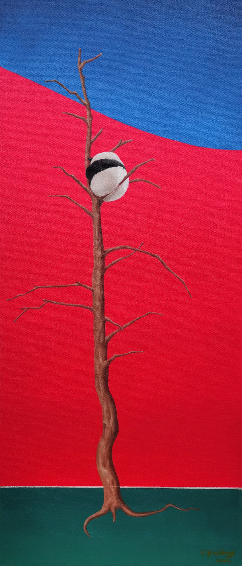羞涩的胖达230x70cm