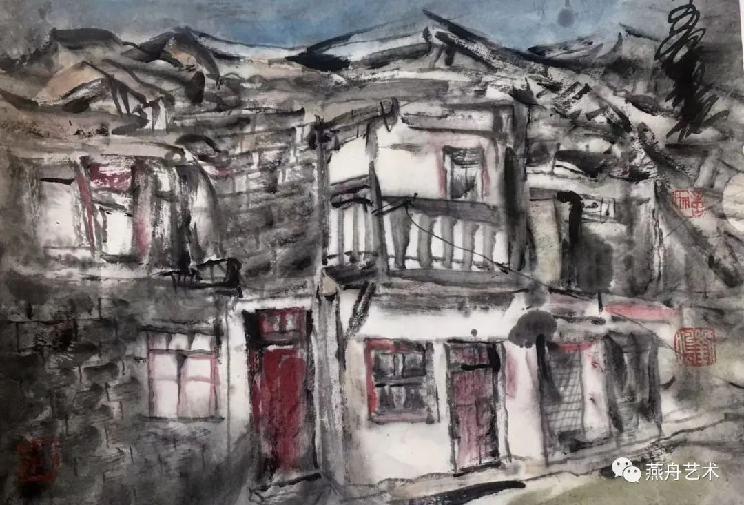 水墨精神：意趣兀显情怀——刘鸣的现当代水墨作品