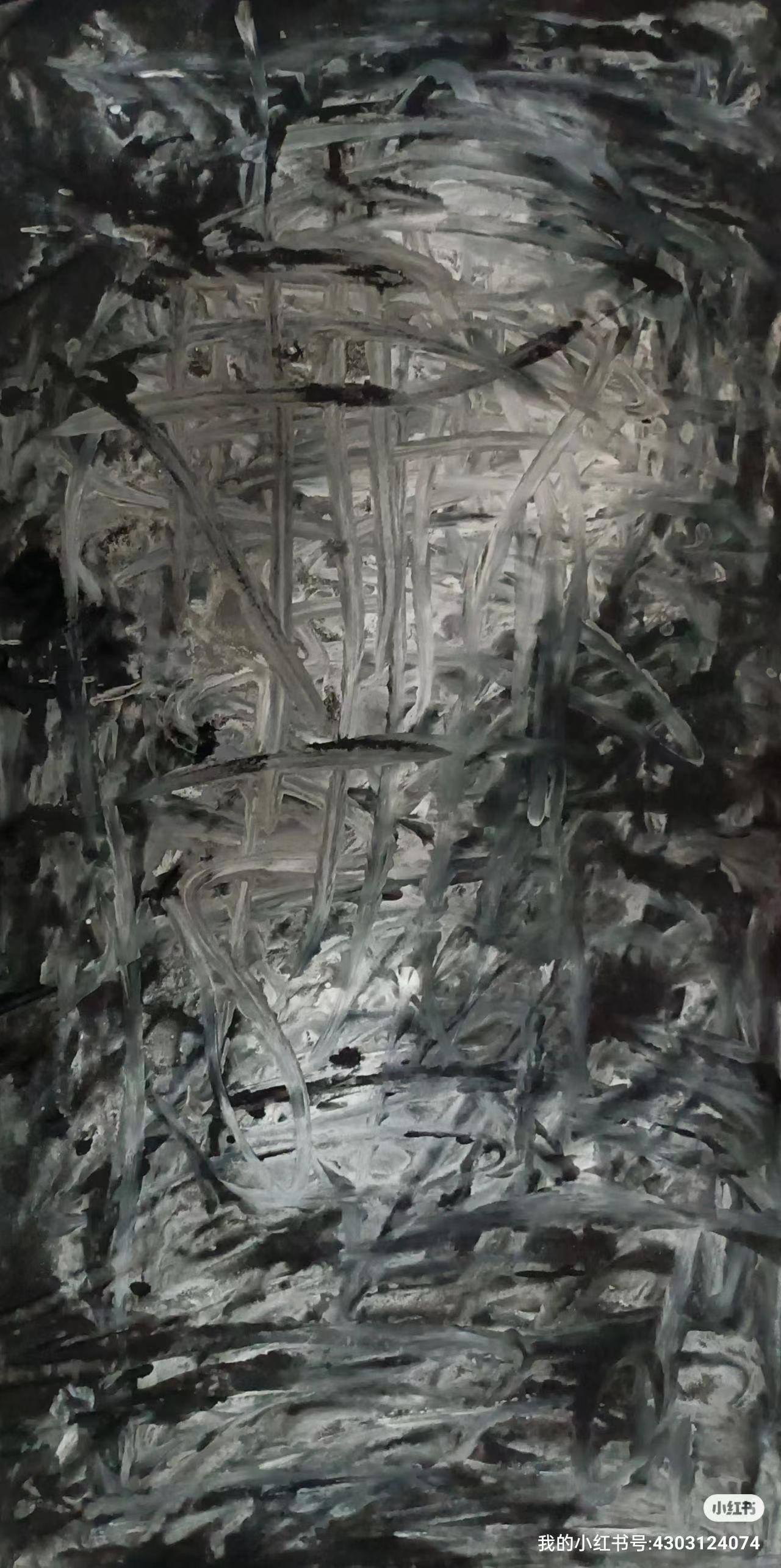 抽象泼彩系列28
