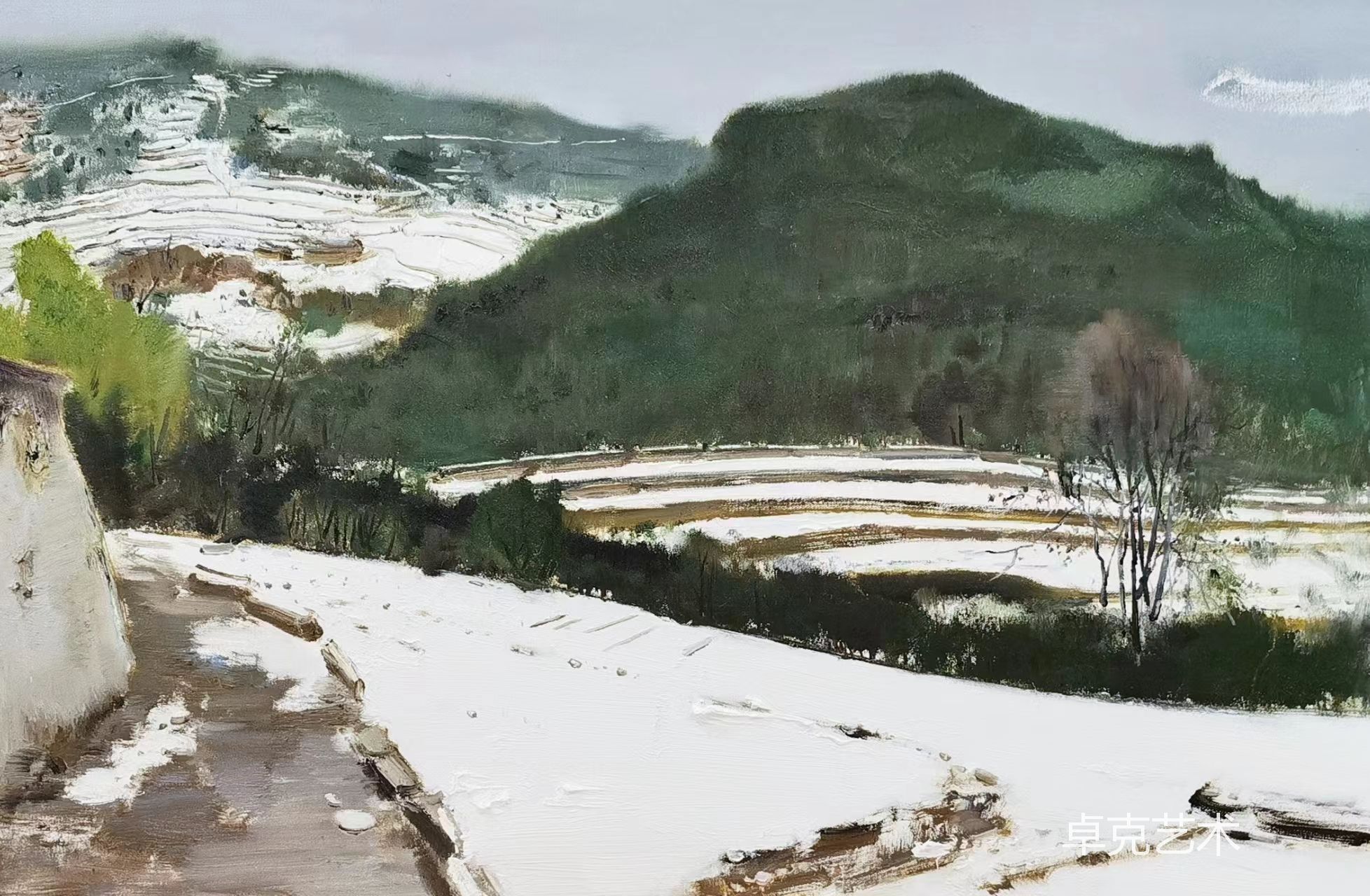 太行山春雪之四