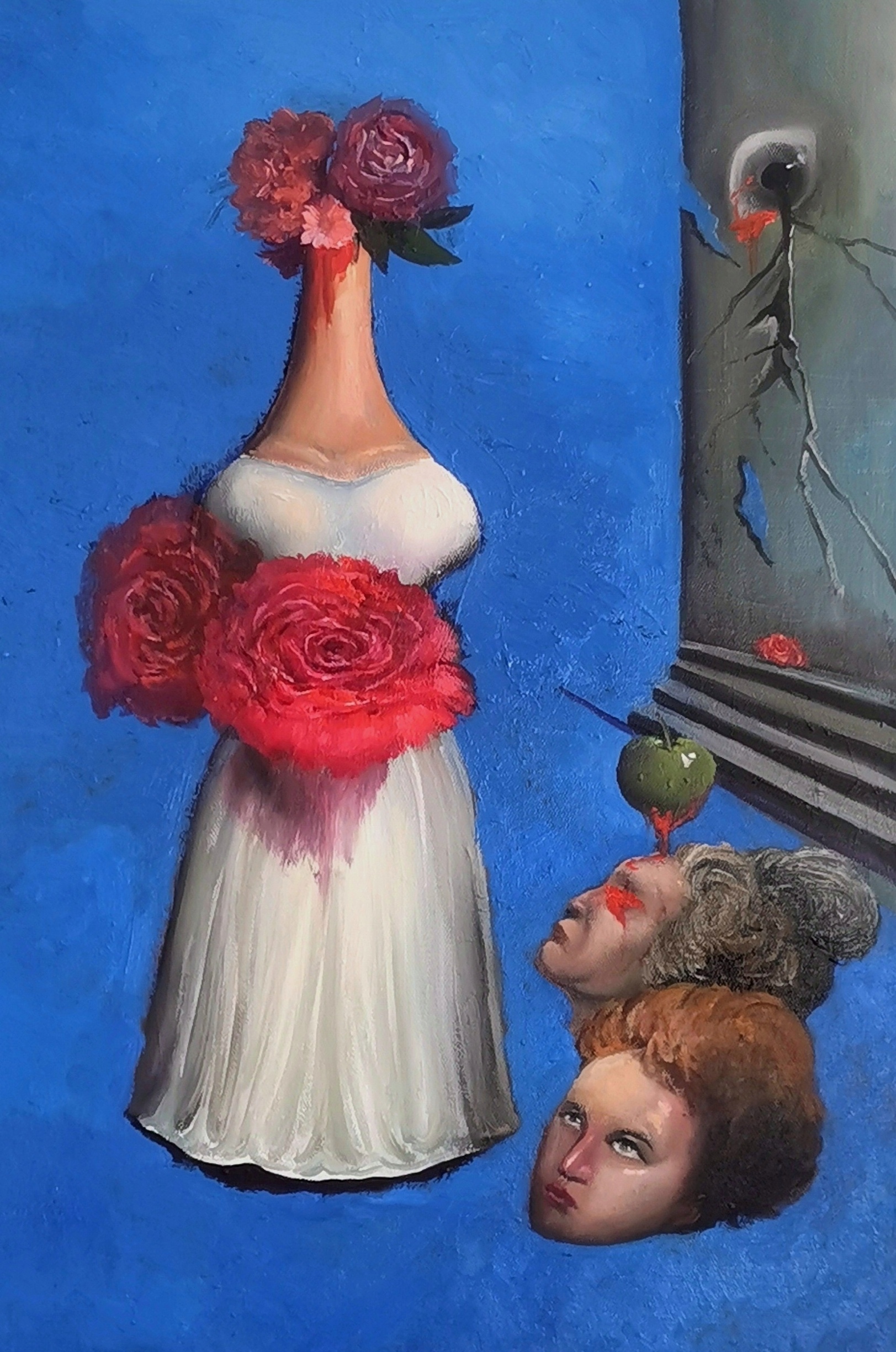 花50×70cm