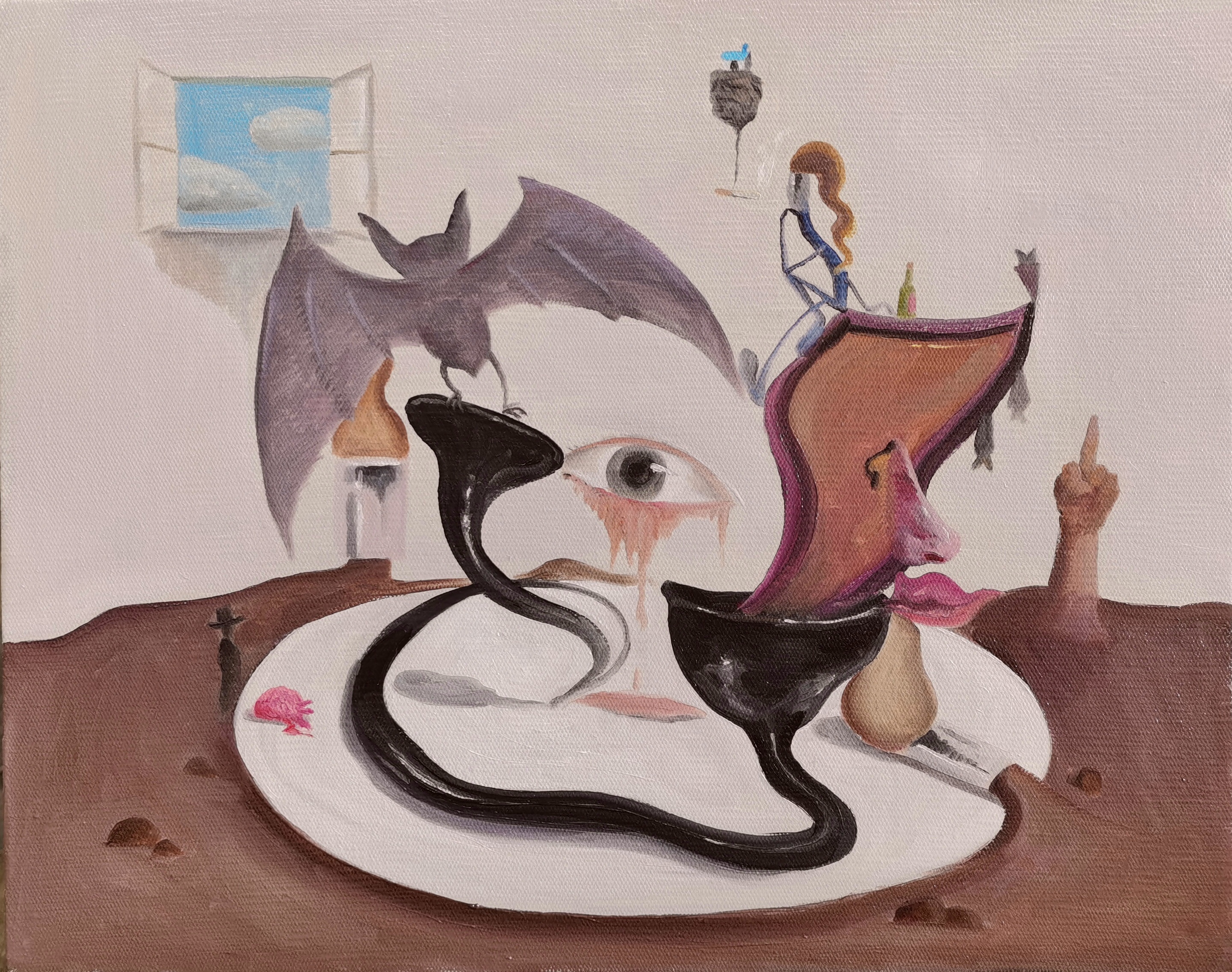 不高级动物40×50cm