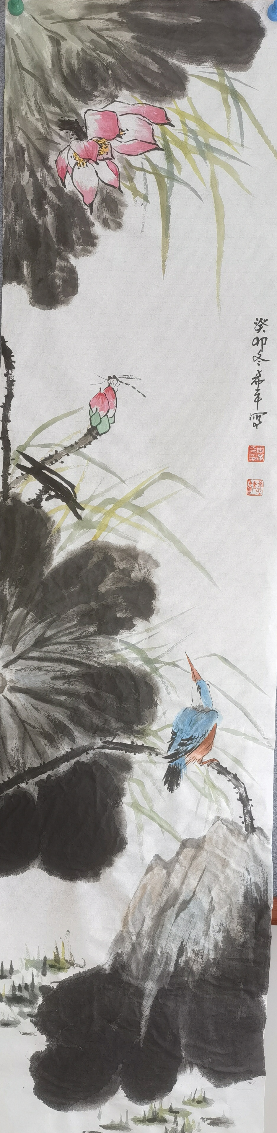 水墨180×48.5㎝