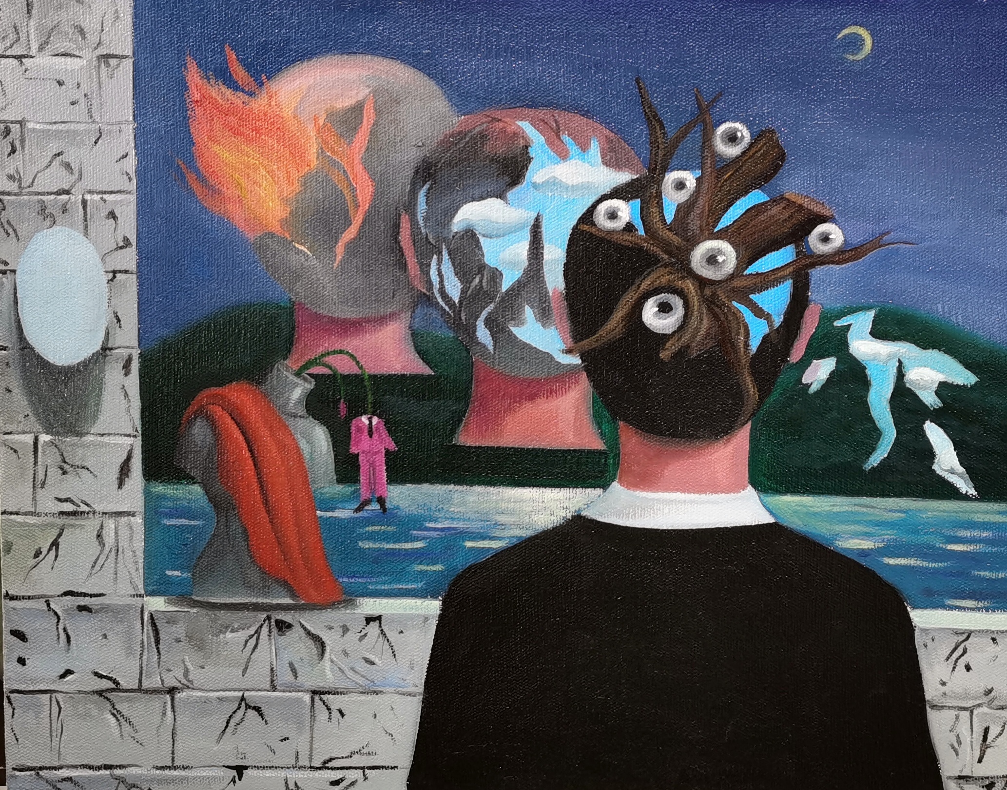 无题40×50cm