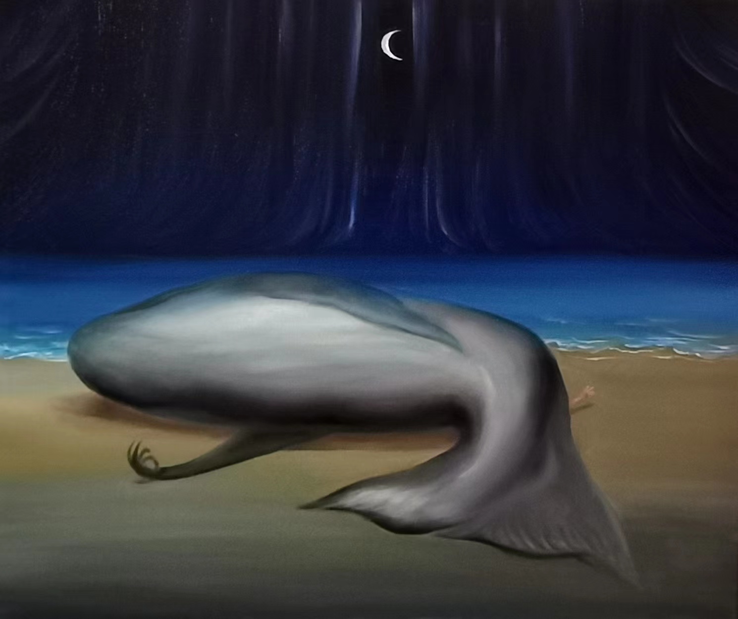 搁浅50×60cm