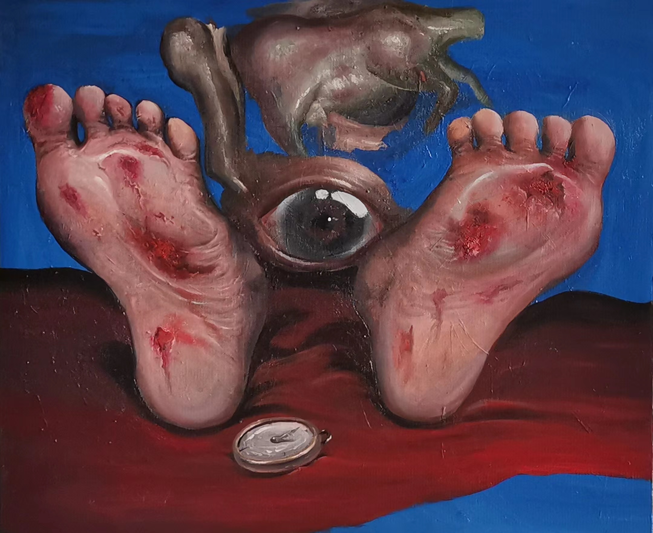 这条路50×60cm
