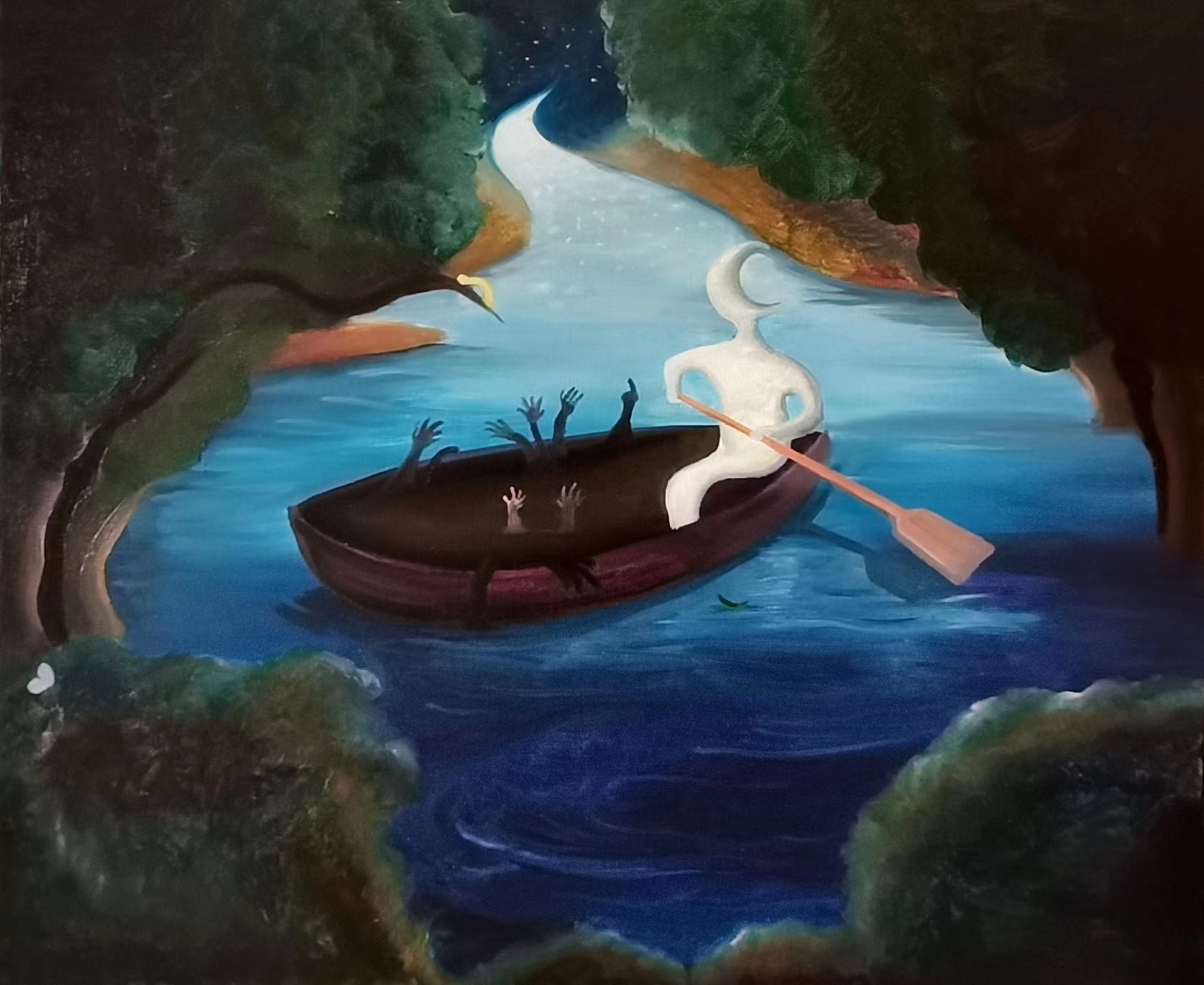 回家50×60cm